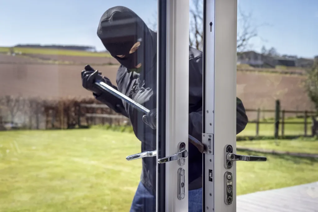 Burglary Damage Door Repair Leatherhead